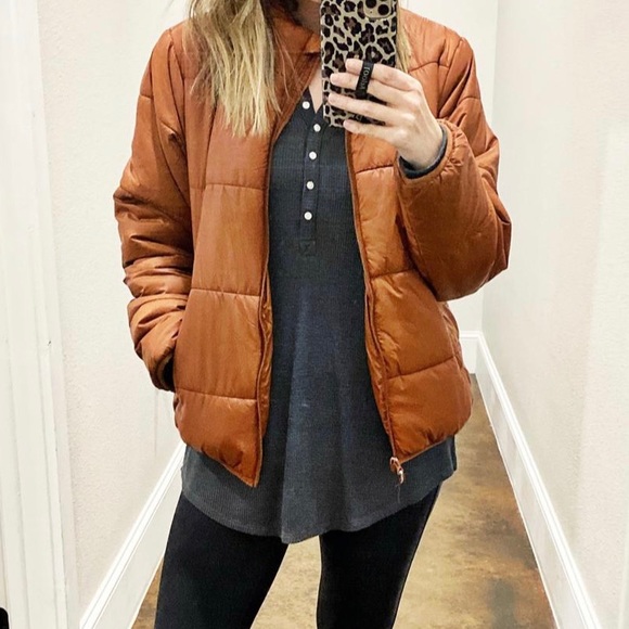 universal thread puffer jacket